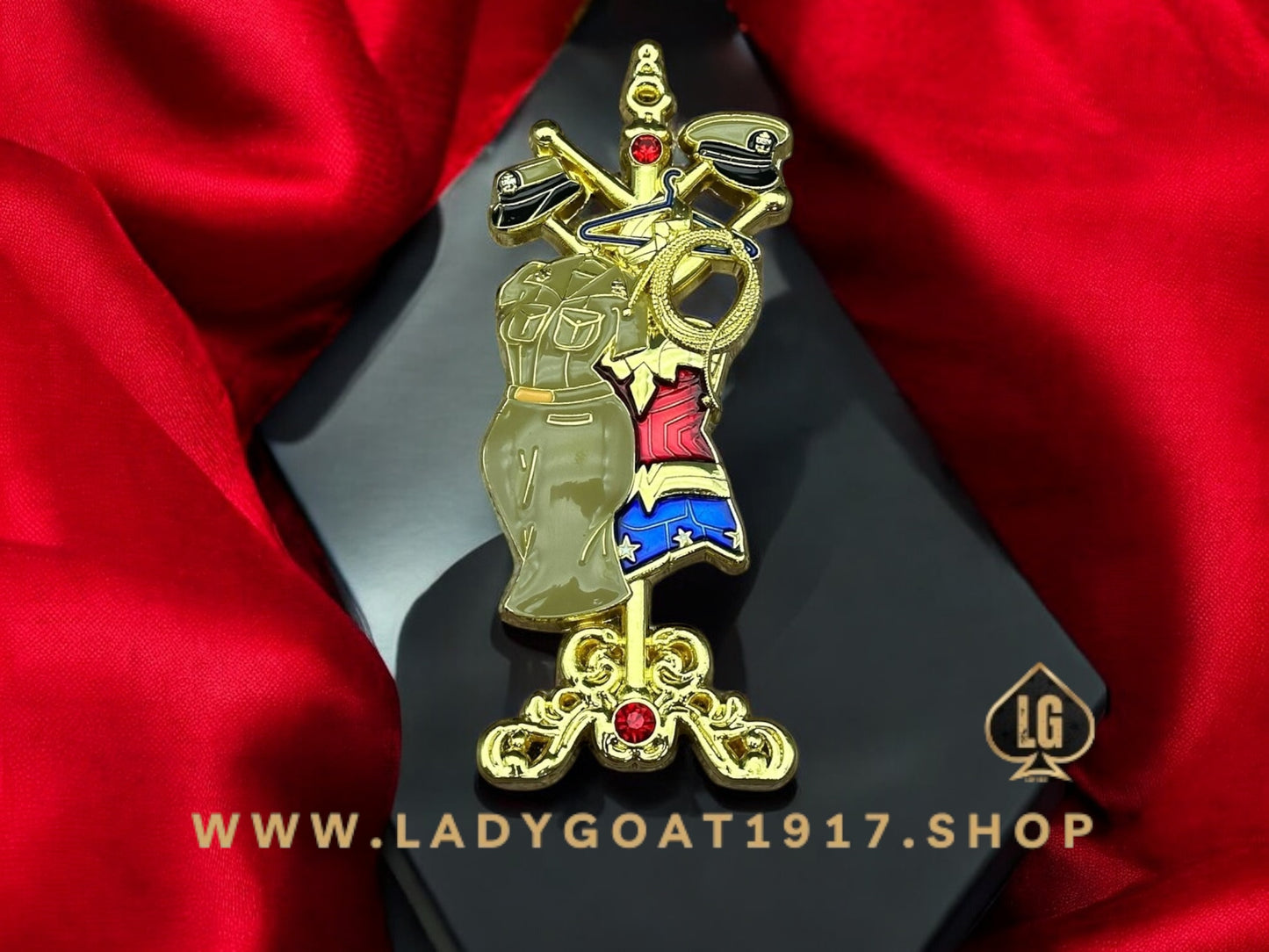 HER Story Challenge Coin 25”