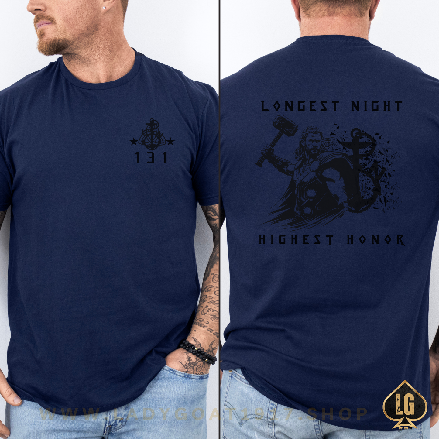 Thor 131 Unisex Tee