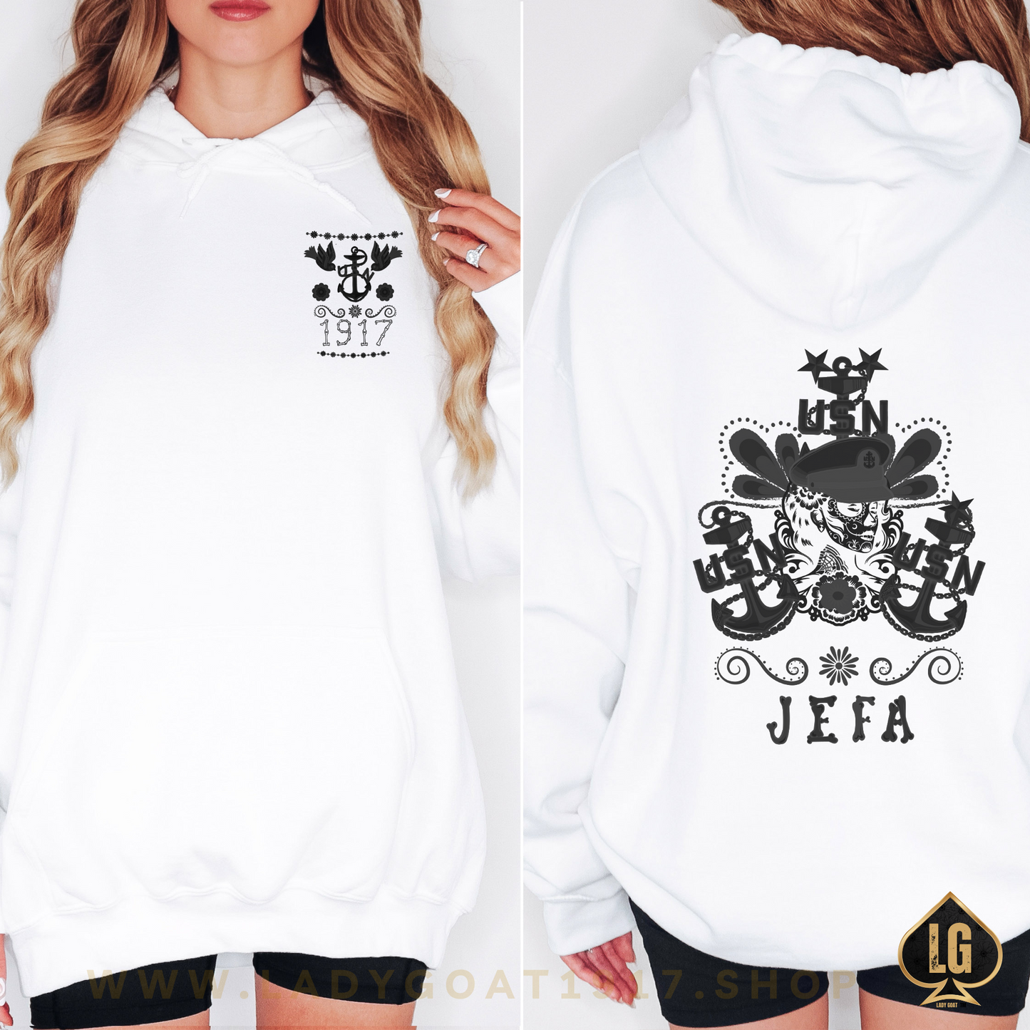 La Jefa SNP Unisex Hoodie
