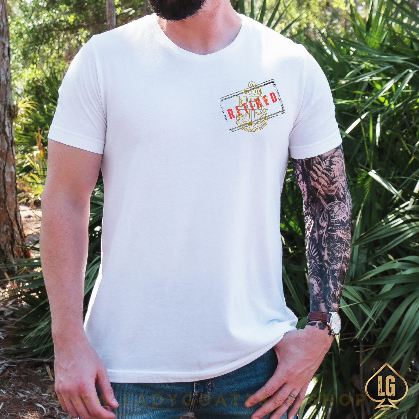 DD214 Retired CPO Unisex Tee