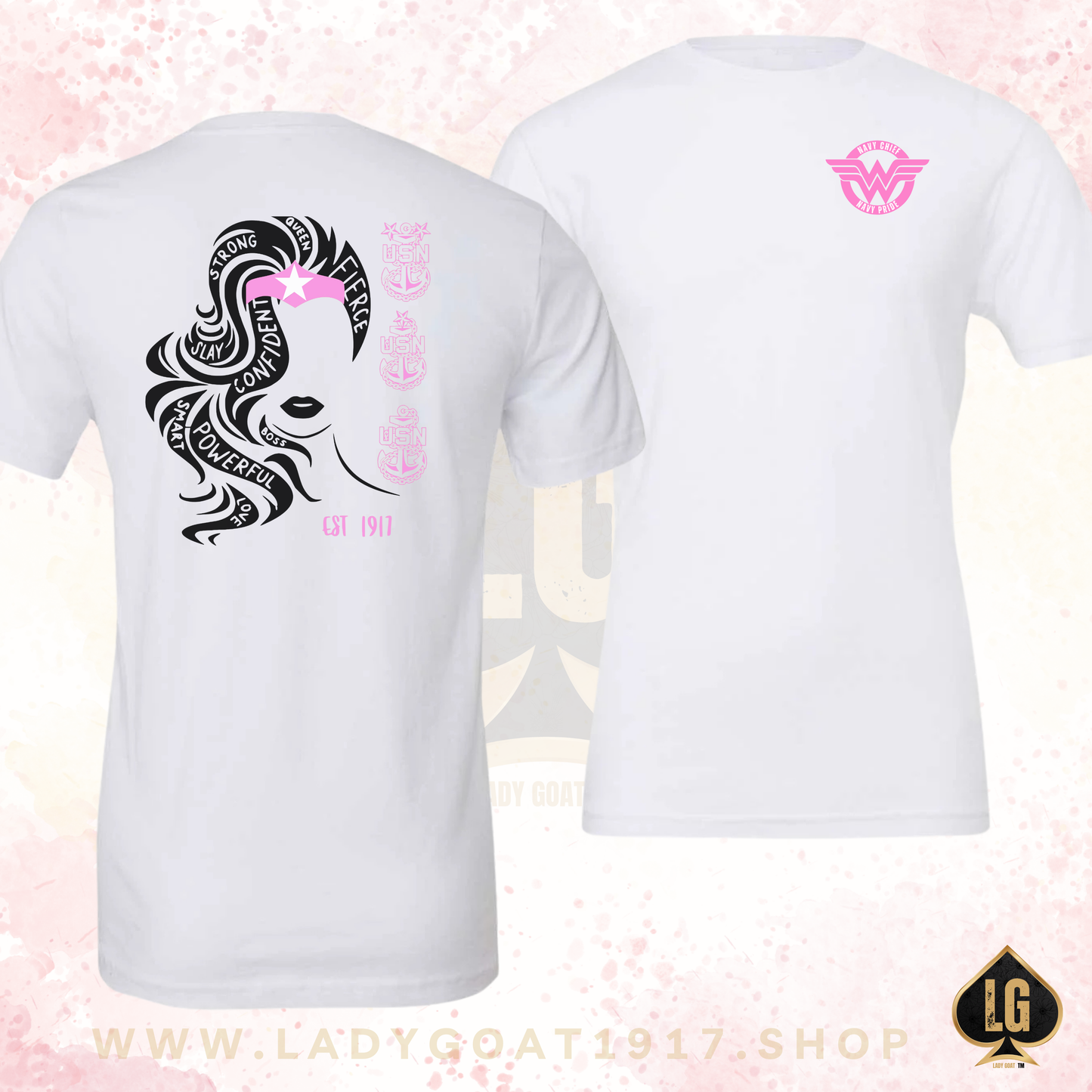 WW P!NK BCA Unisex Tee