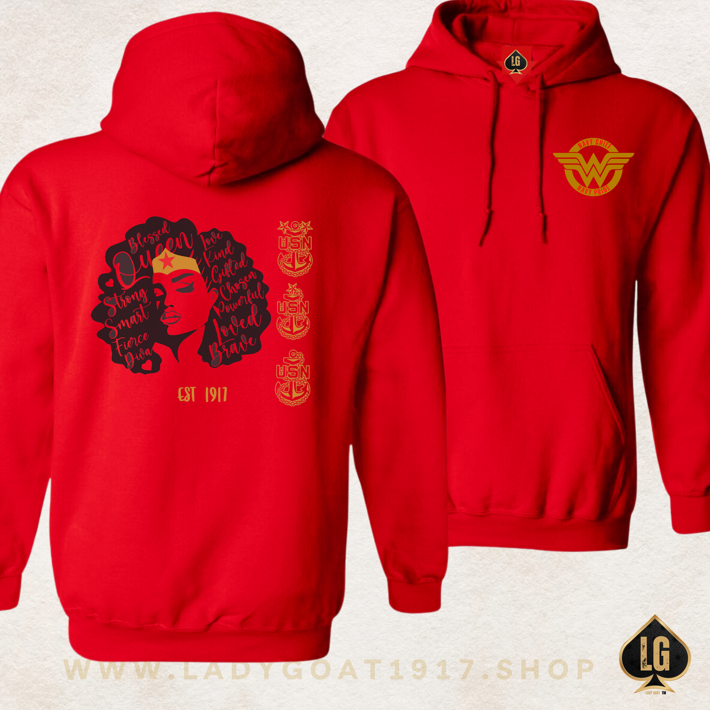 WW Diva Unisex Hoodie