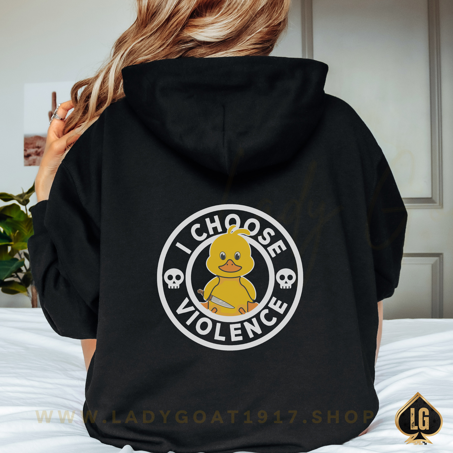 Duck Around  Hoodie