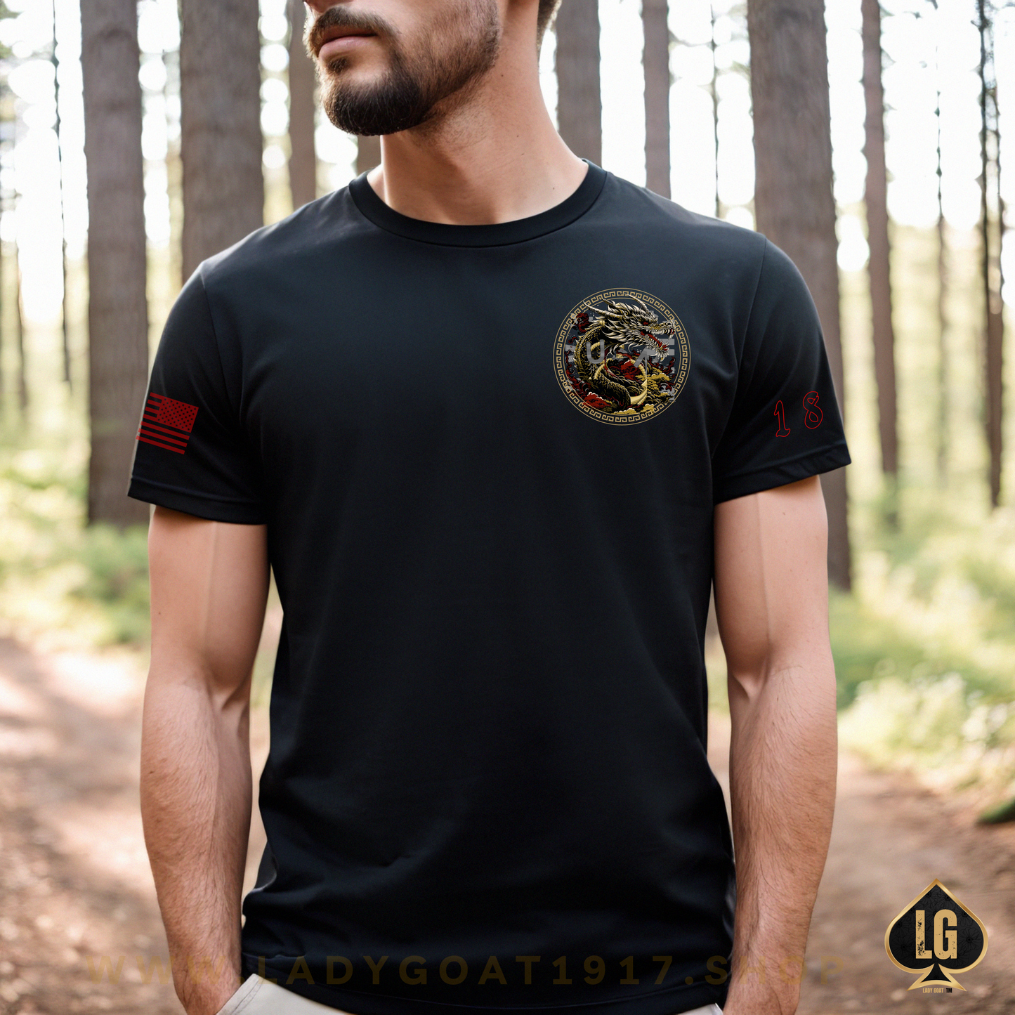 V1 Year of the Dragon Unisex Tee