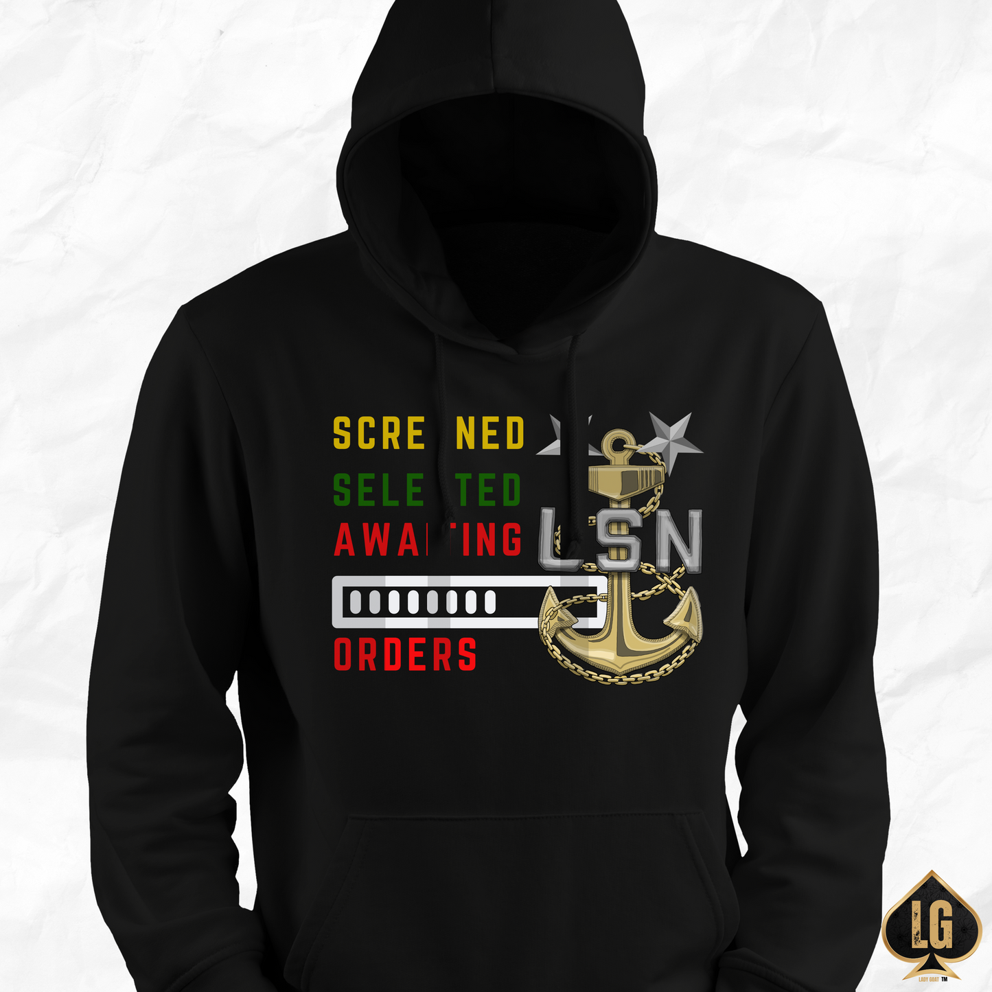 Screened Master Chief Hoodie