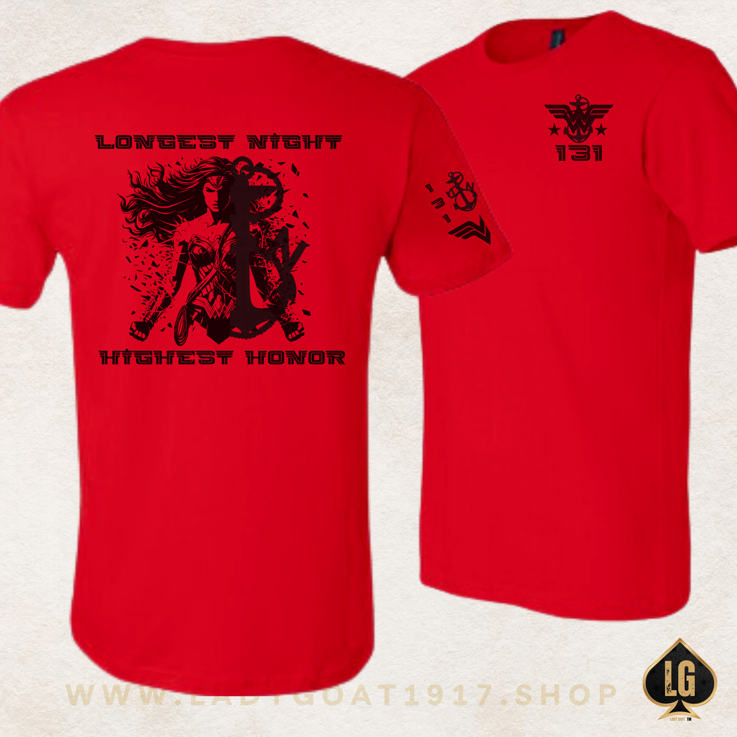 WW 131 Unisex Tee