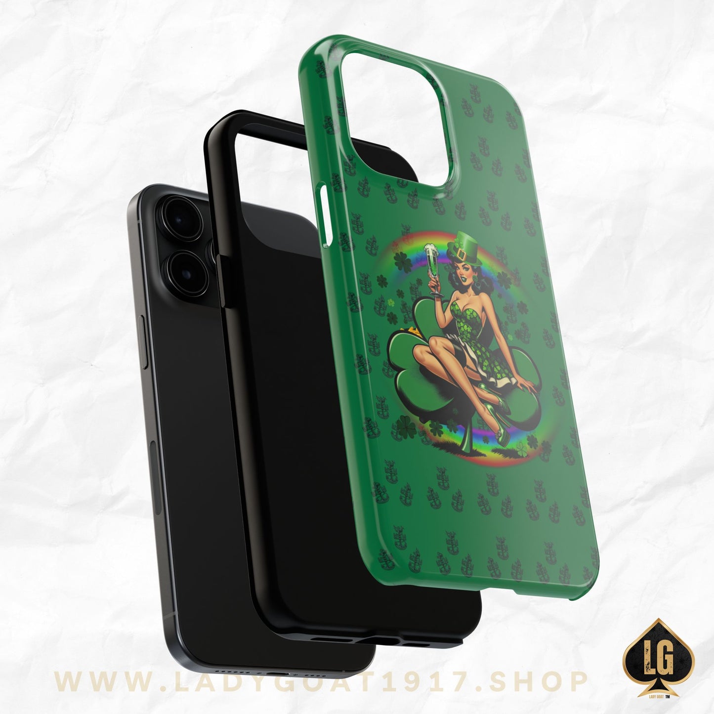 Lady Luck V2 Tough Phone Cases