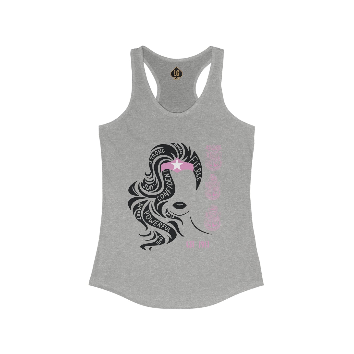 WW P!NK BCA Diva Women's Ideal Racerback Tank