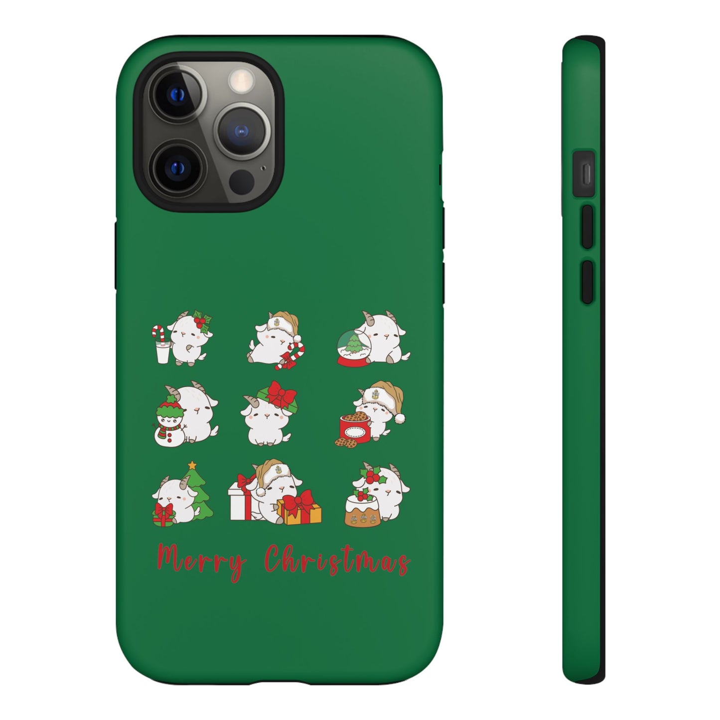 Hello Goat Christmas V2 Tough Phone Case