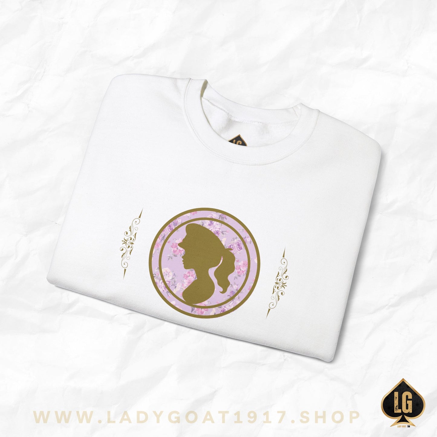 LADYGOATFANCY V3 Crewneck Sweater