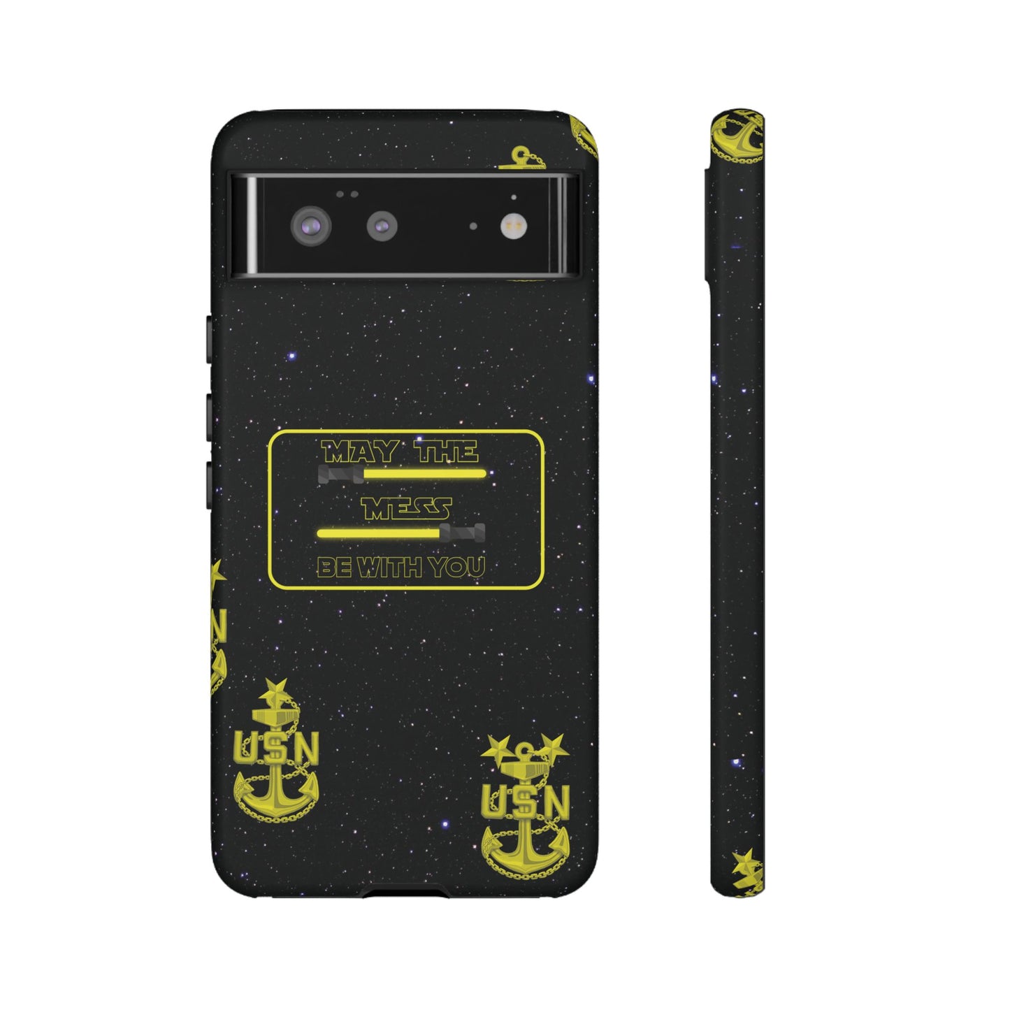 May The Mess Be With You !  Phone Case
