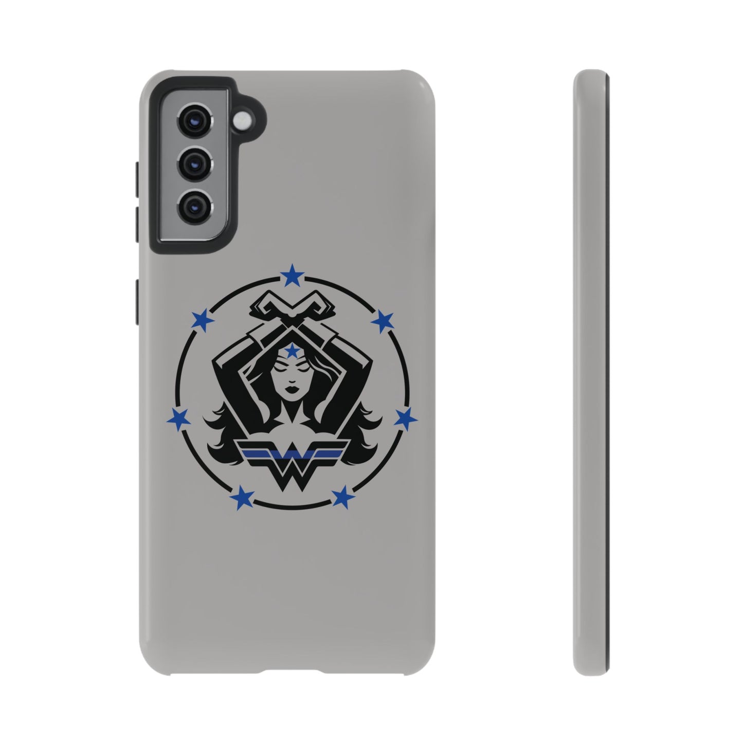WW Blue Line Tough Phone Case V3