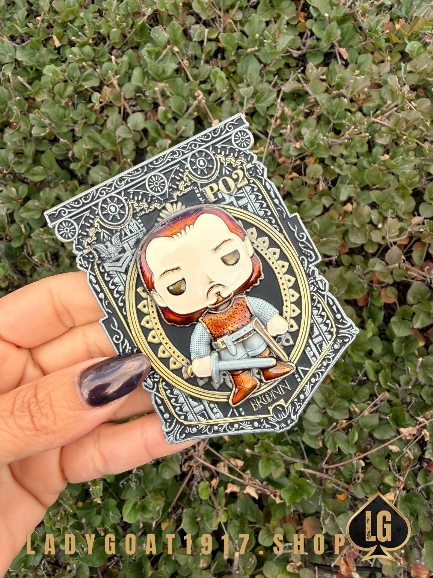 PURGE GOT SET 17 COINS