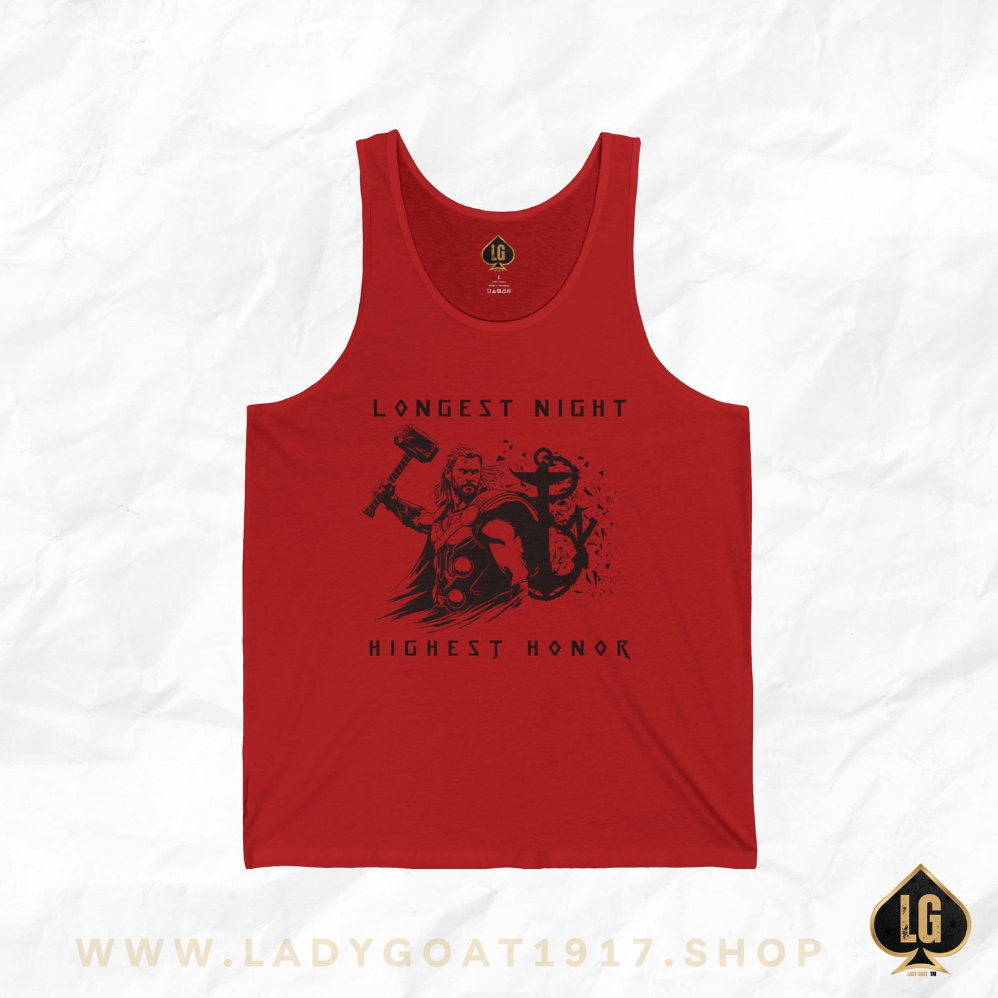 Thor 131 Mens Tank Top