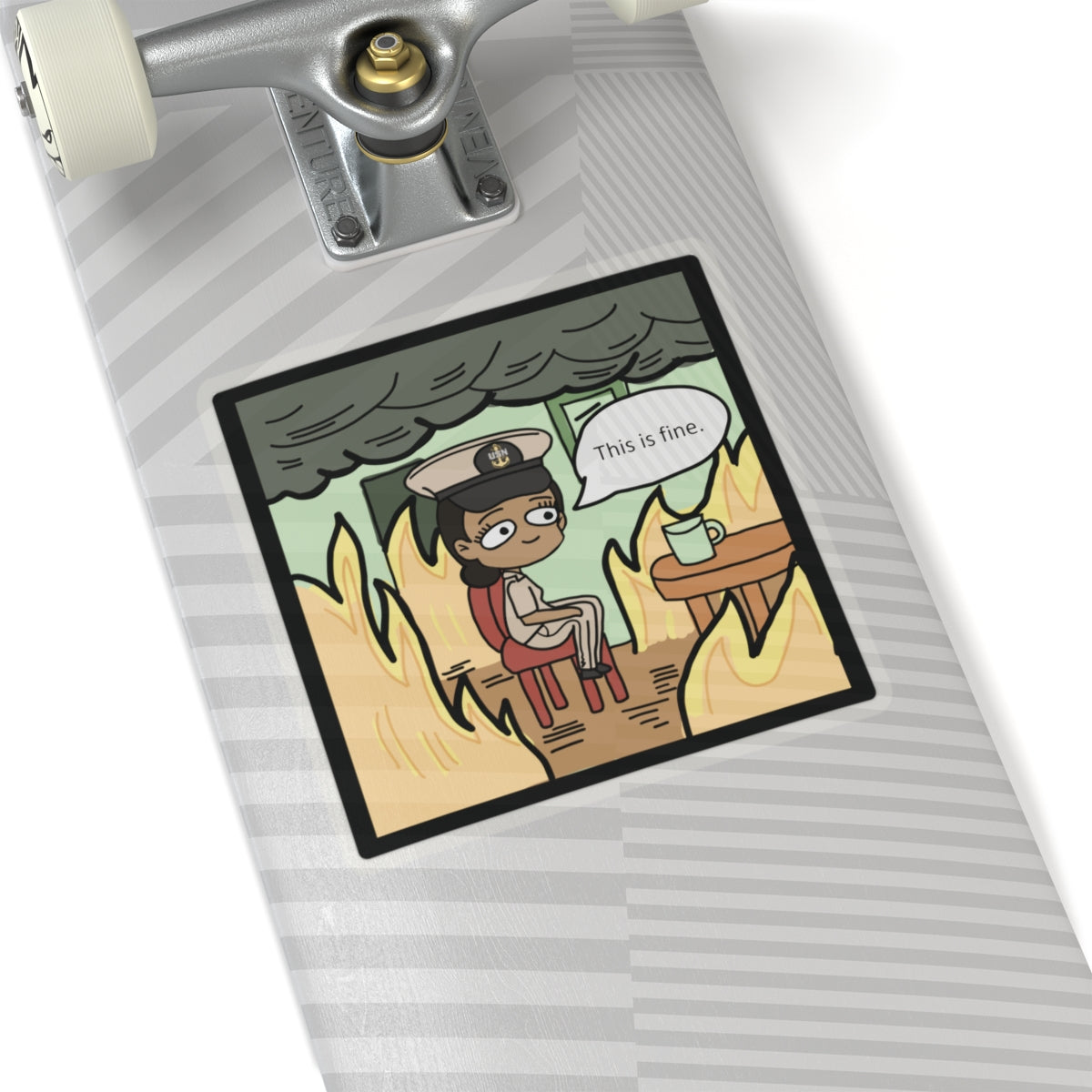 This is Fine ! V5 CPO Stickers