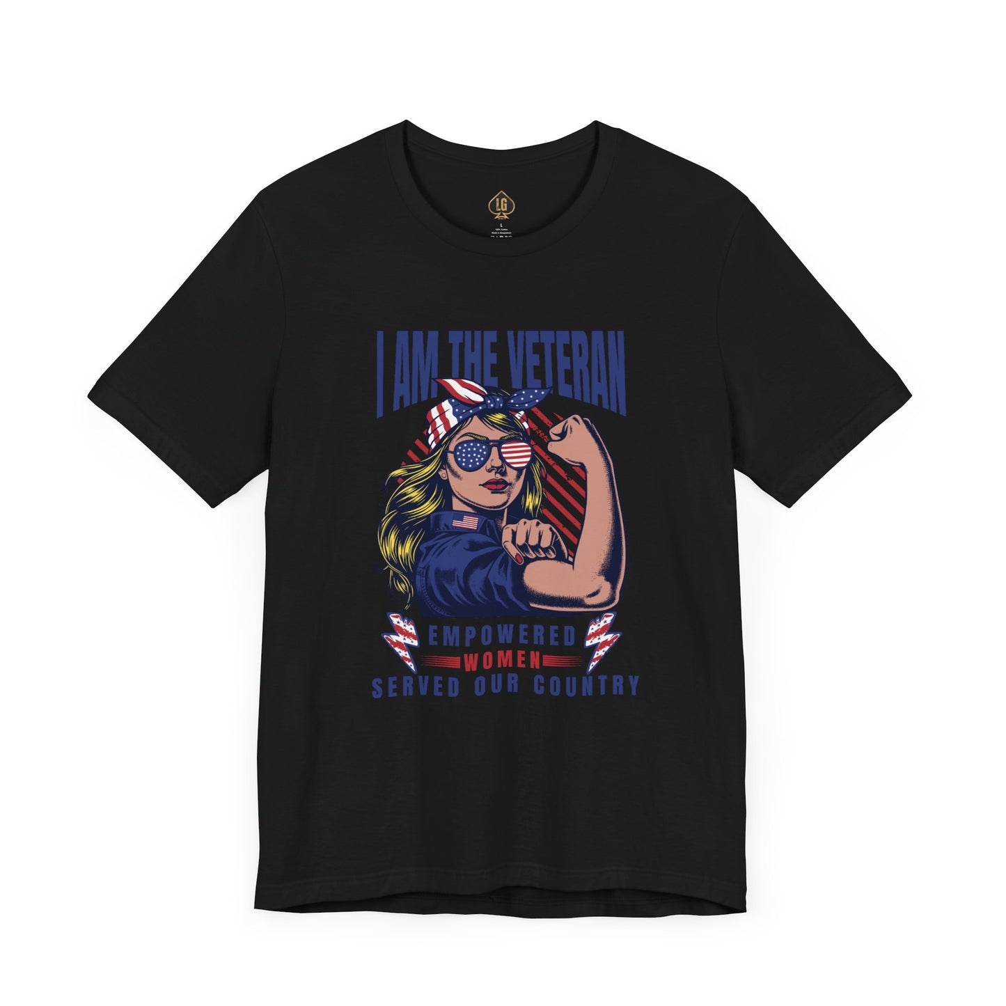 Veteran V2 Unisex Tee