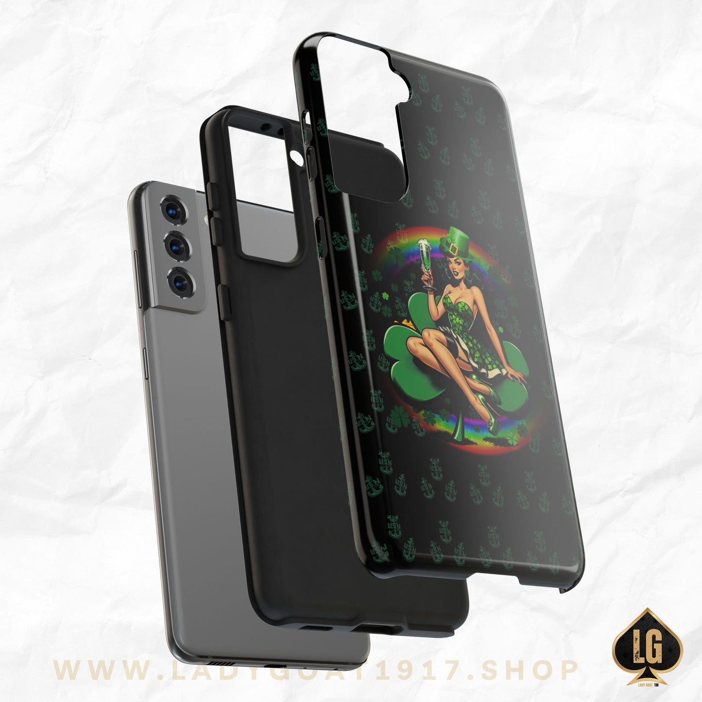 Lady Luck V3 Tough Phone Cases