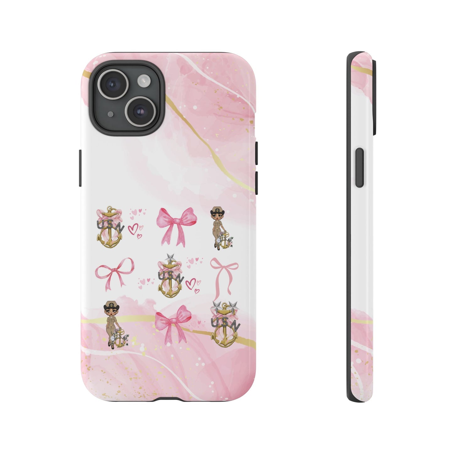 Lady Goat Coquette V1 Phone Case