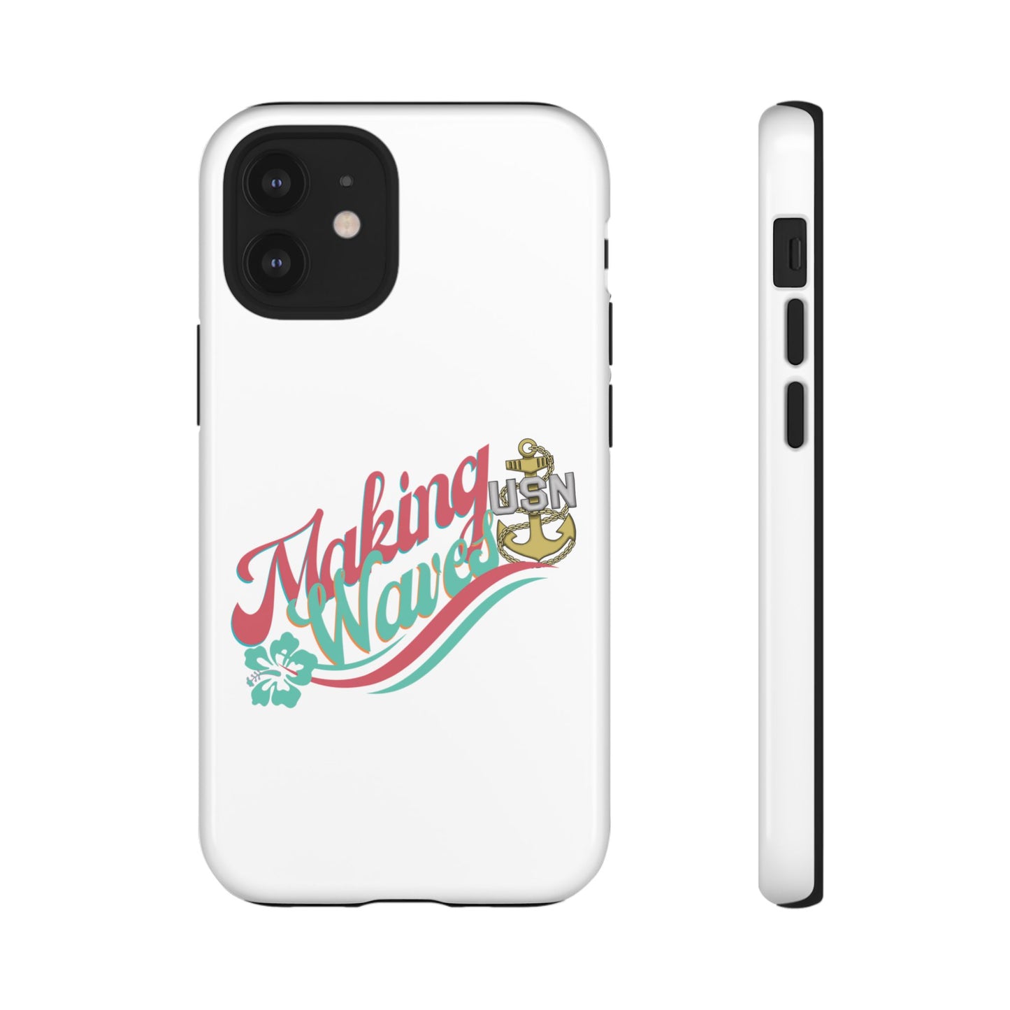 Making Waves V1 Phone Case