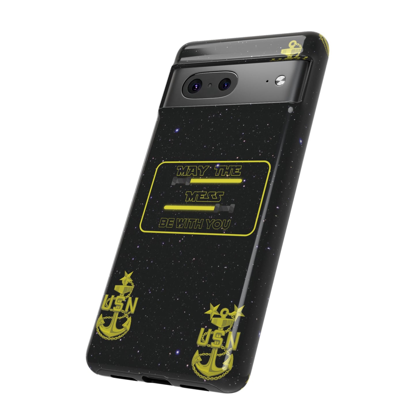 May The Mess Be With You !  Phone Case