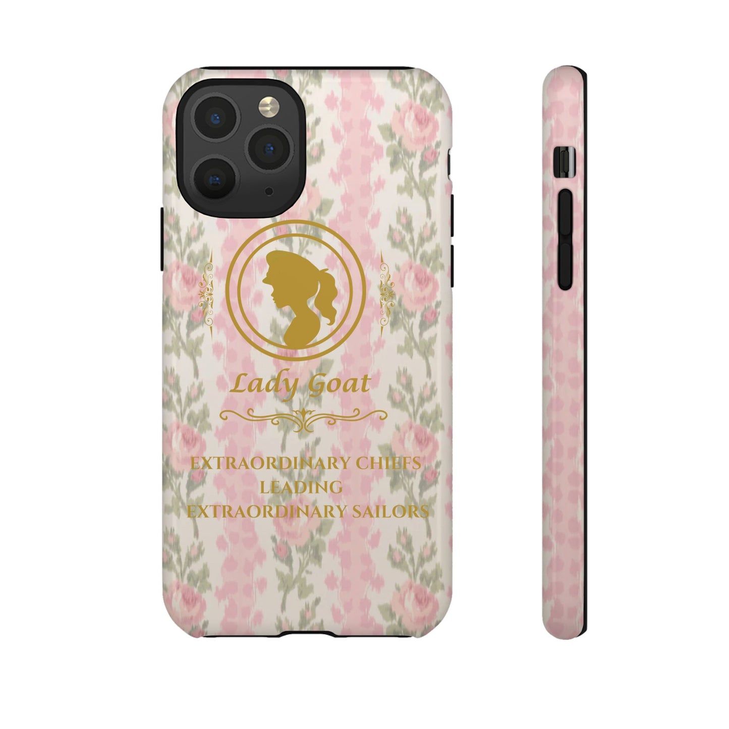 LADYGOATFANCY P!NK Tough Phone Case