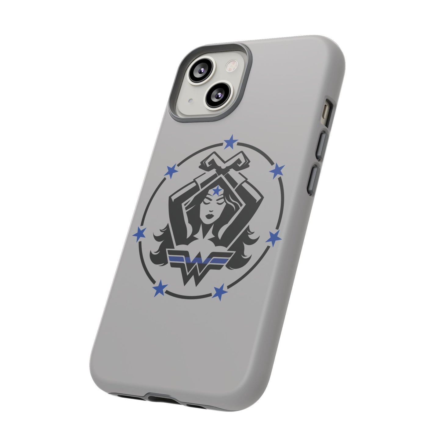 WW Blue Line Tough Phone Case V3