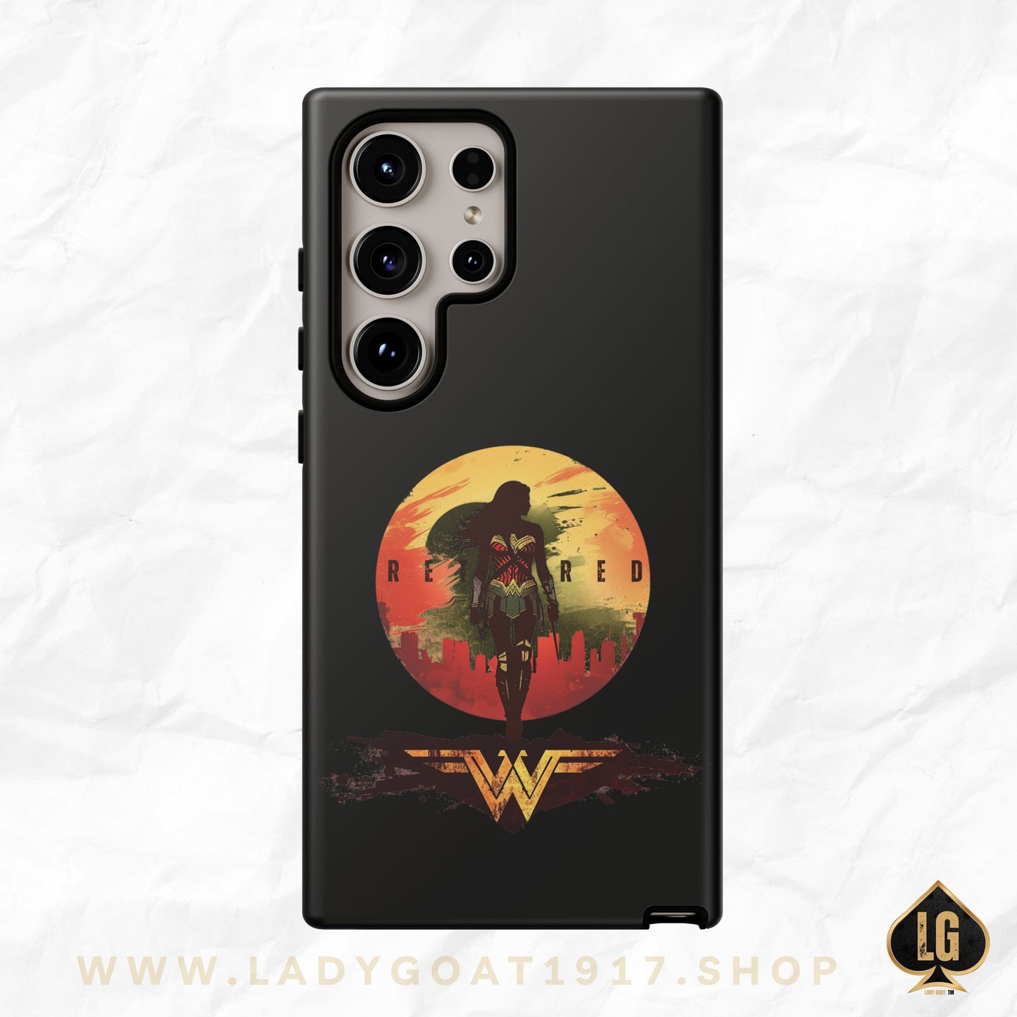 WW Retired Phone Case