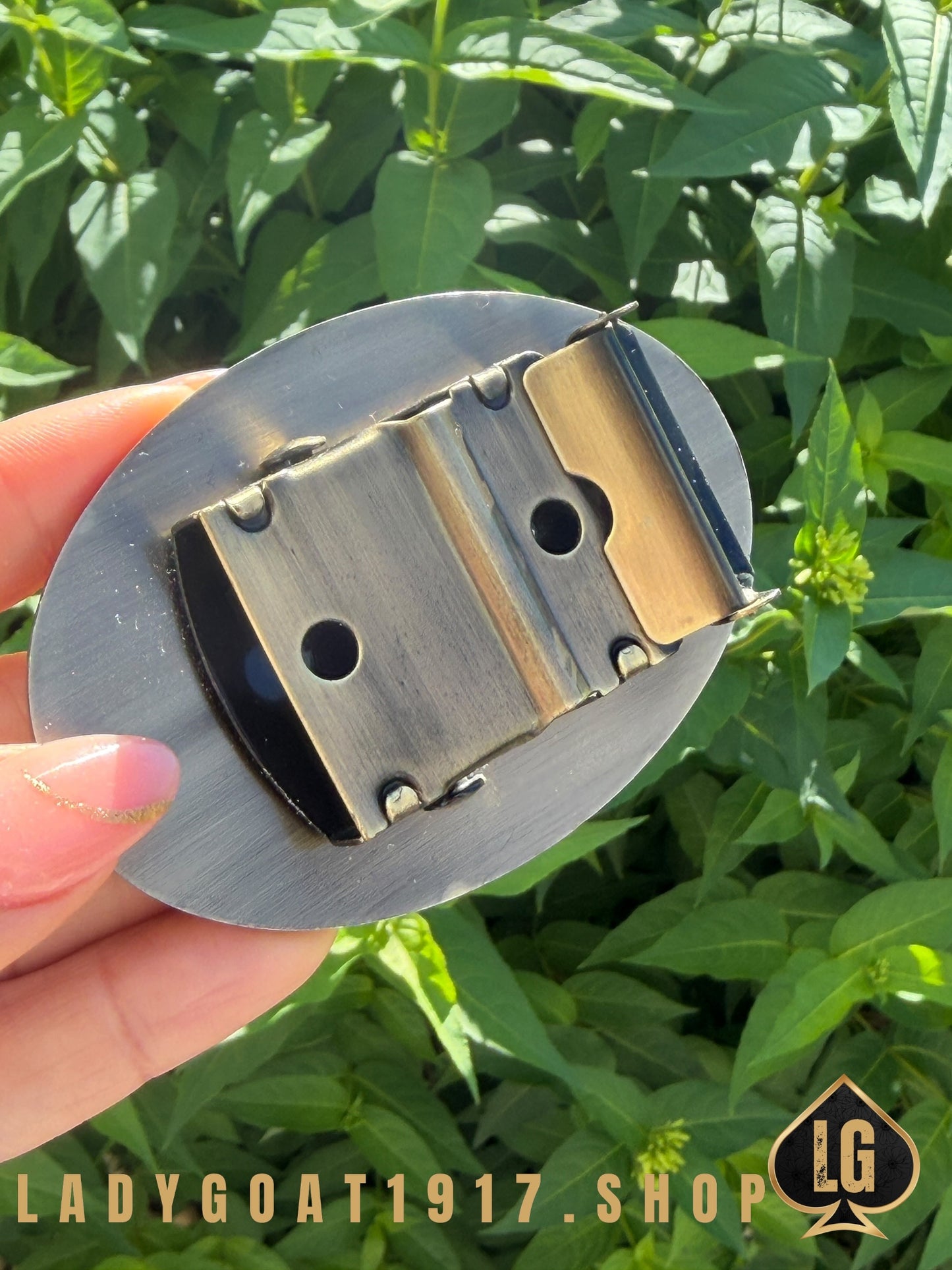 PURGE Belt Buckle COW