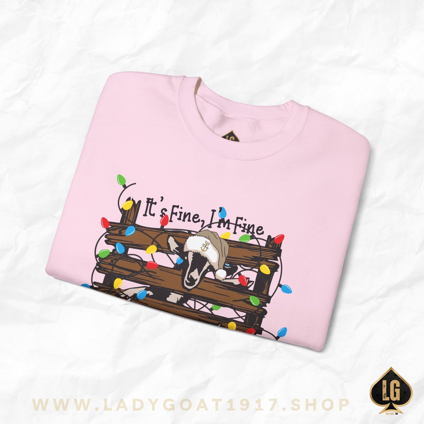 Im Fine MCPO Crewneck Sweater