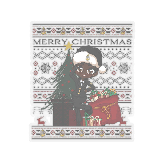 Christmas  Blues V3 Stickers