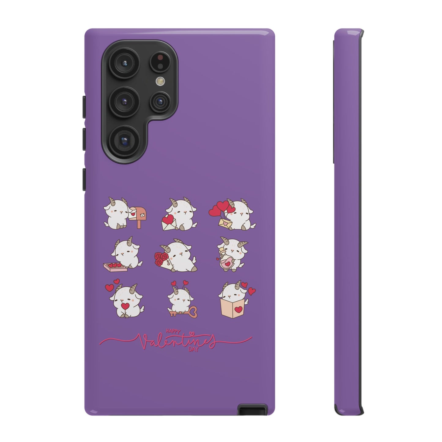 Hello Goat Valentine V1 Tough Phone Case