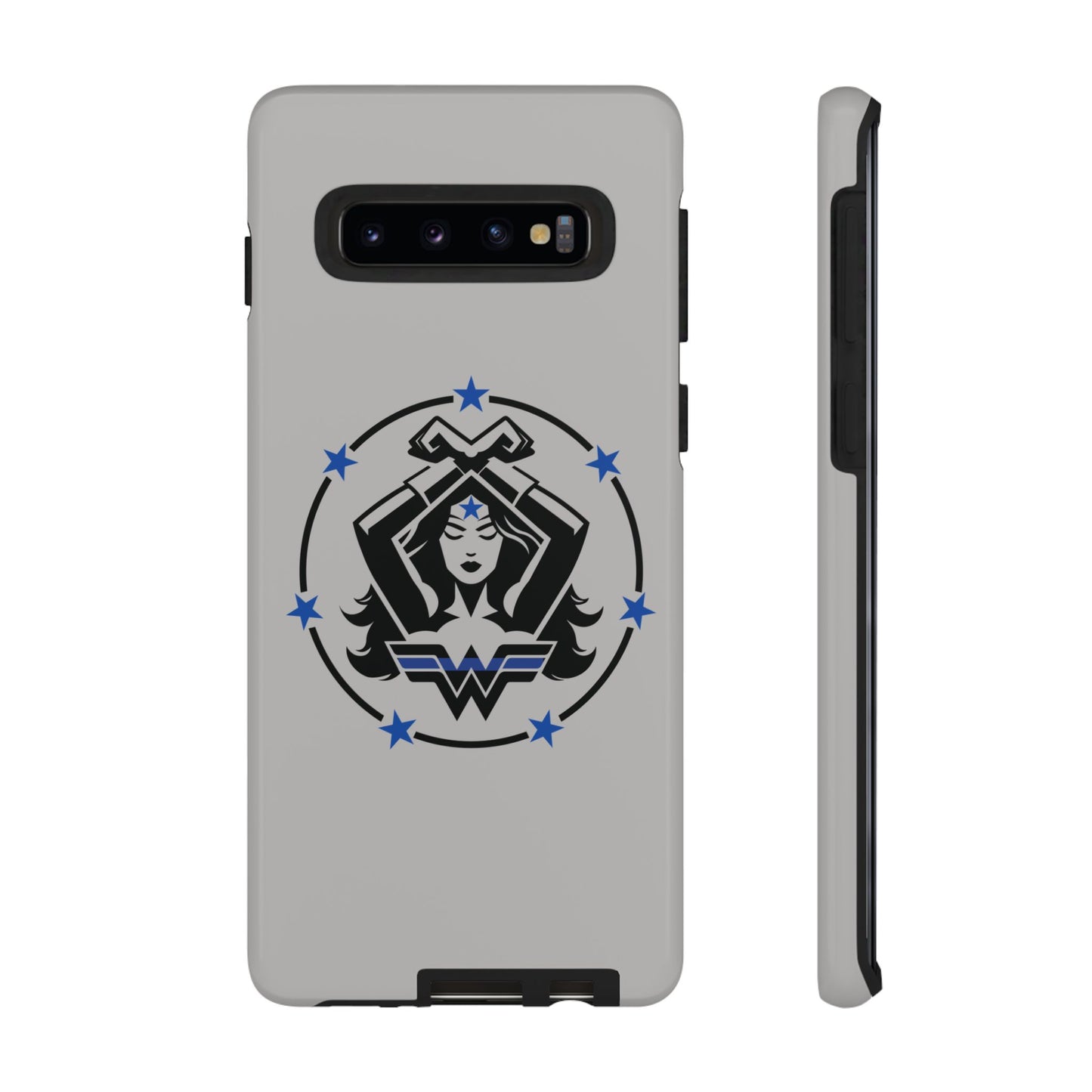 WW Blue Line Tough Phone Case V3