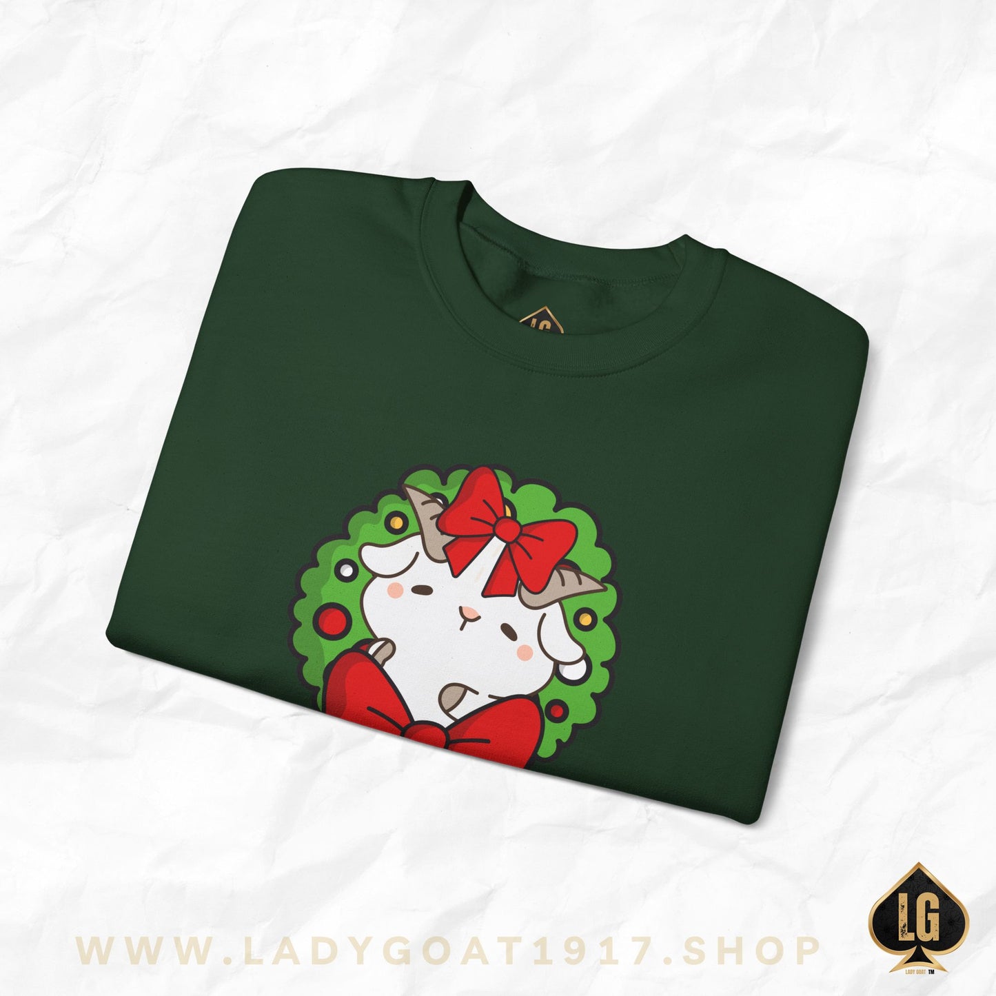 Hello Goat Merry Crewneck Sweater