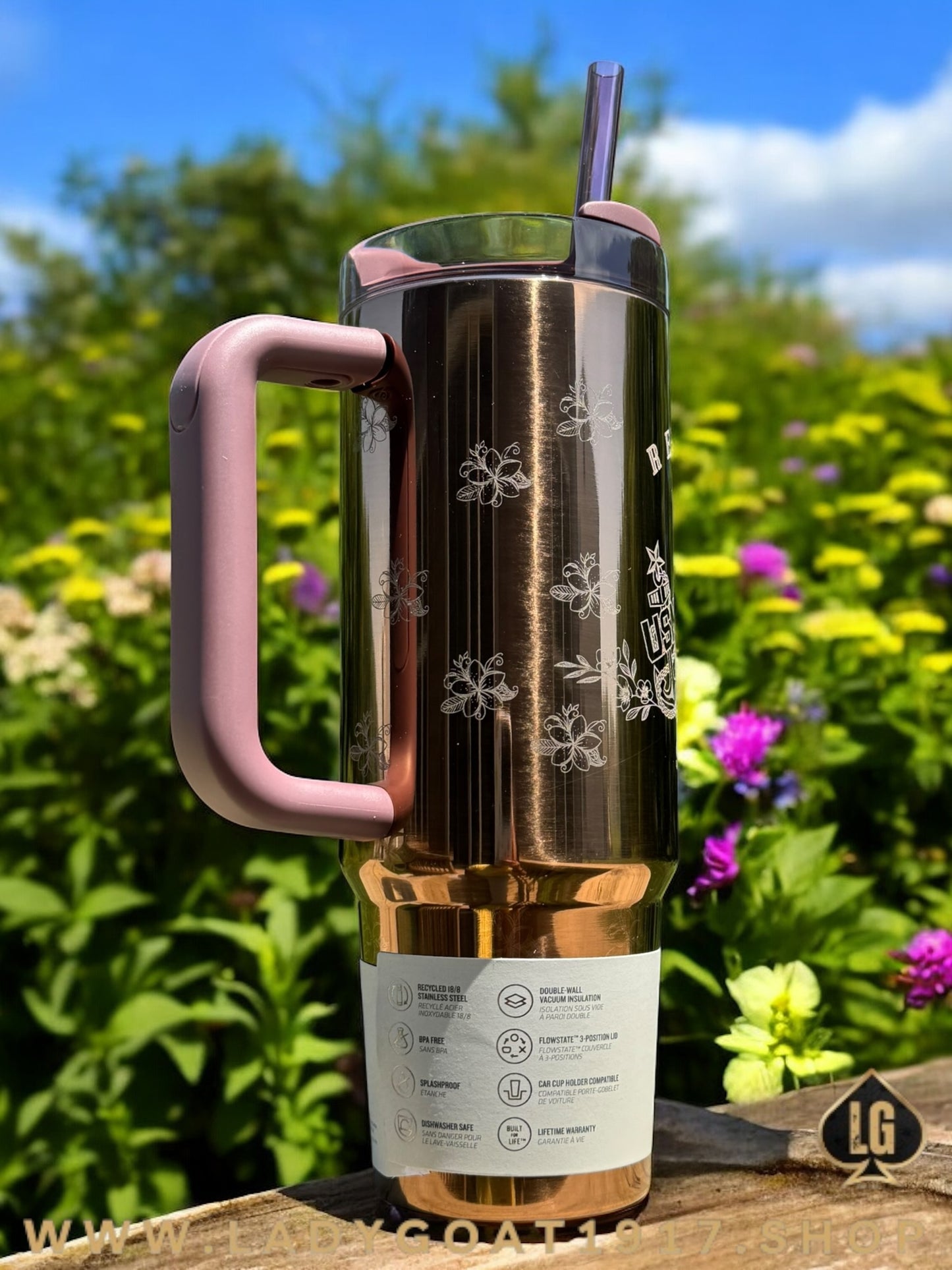 RG STANLEY 30oz Tumbler Limited