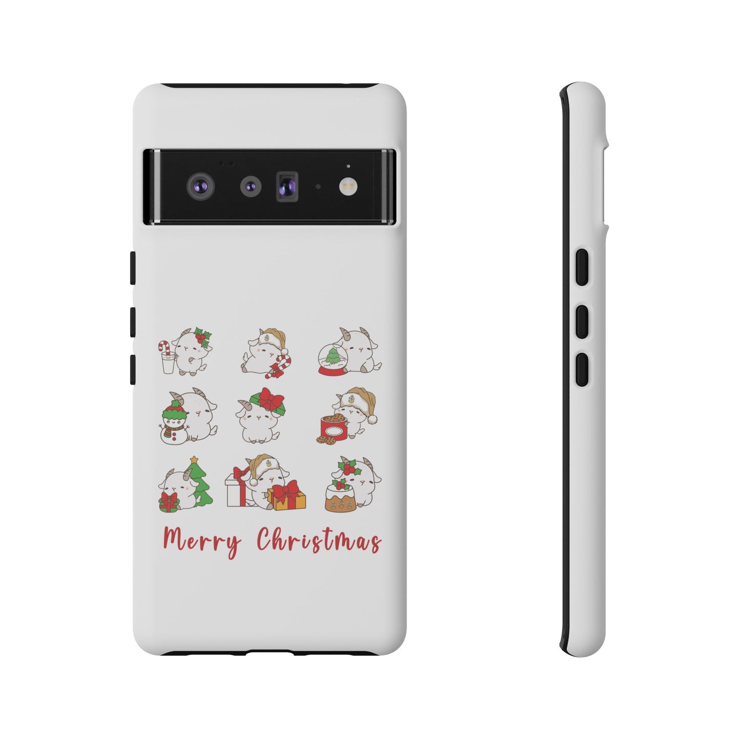 Hello Goat Christmas V3Tough Phone Case