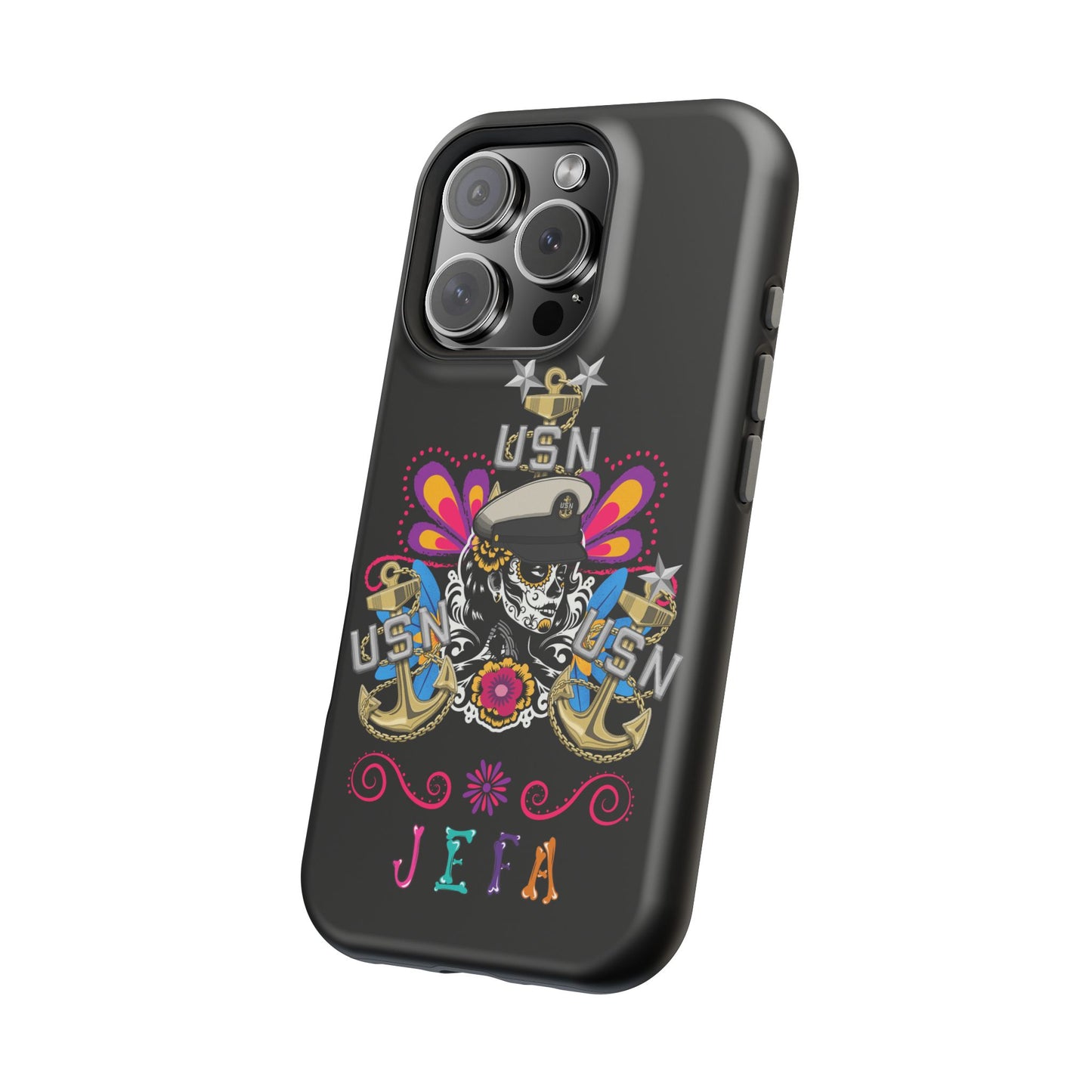 Magsafe Jefa  2.0 DLM Tough Phone Case