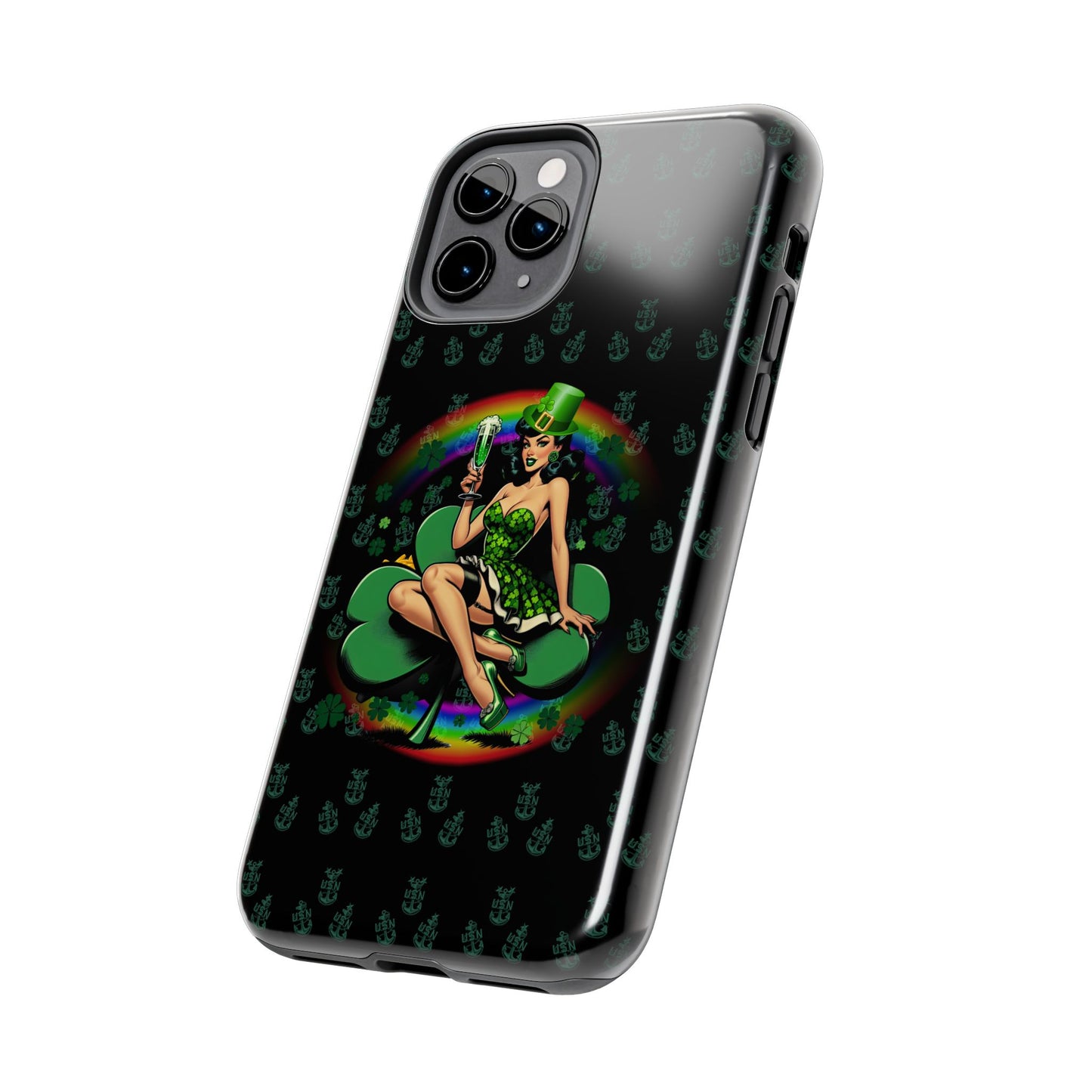 Lady Luck V3 Tough Phone Cases