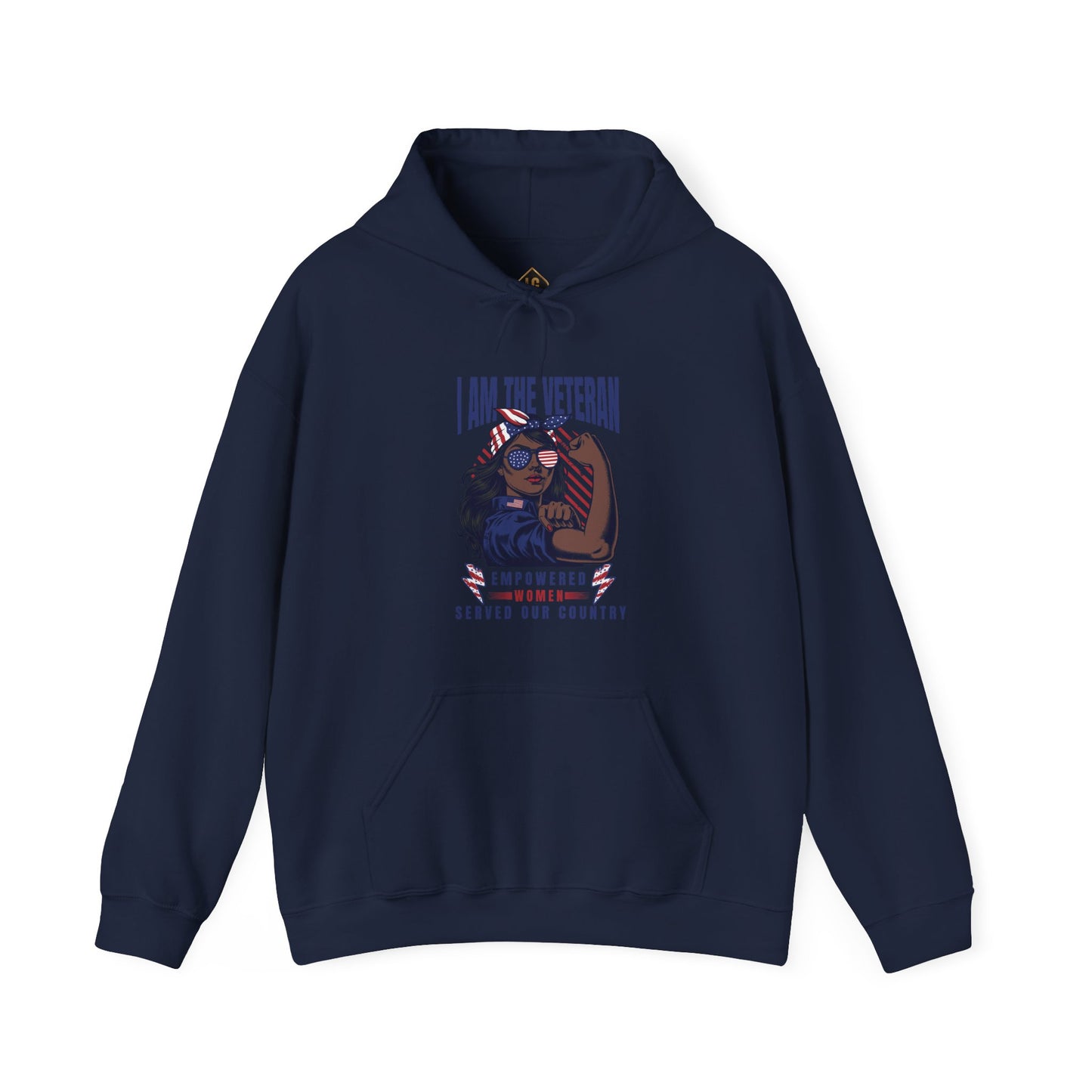 Veteran V1 Unisex Hoodie