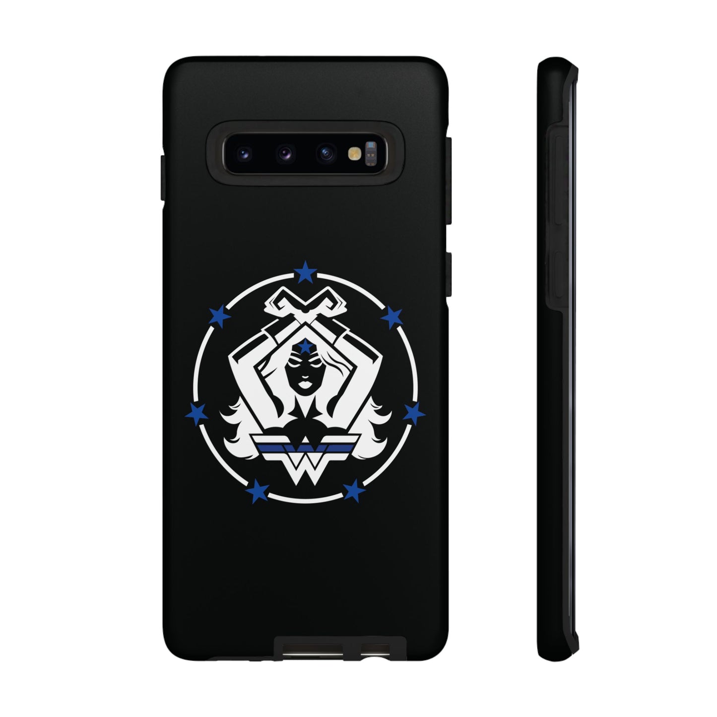 WW Blue Line Tough Phone Case