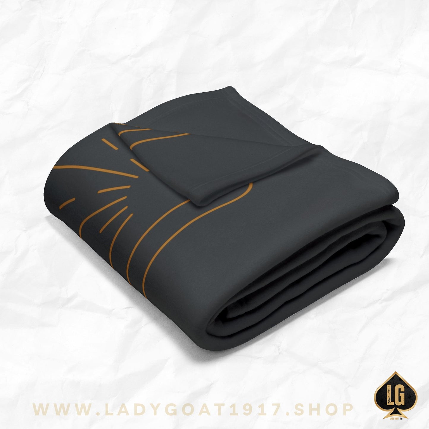 La Jefa Fleece Blanket