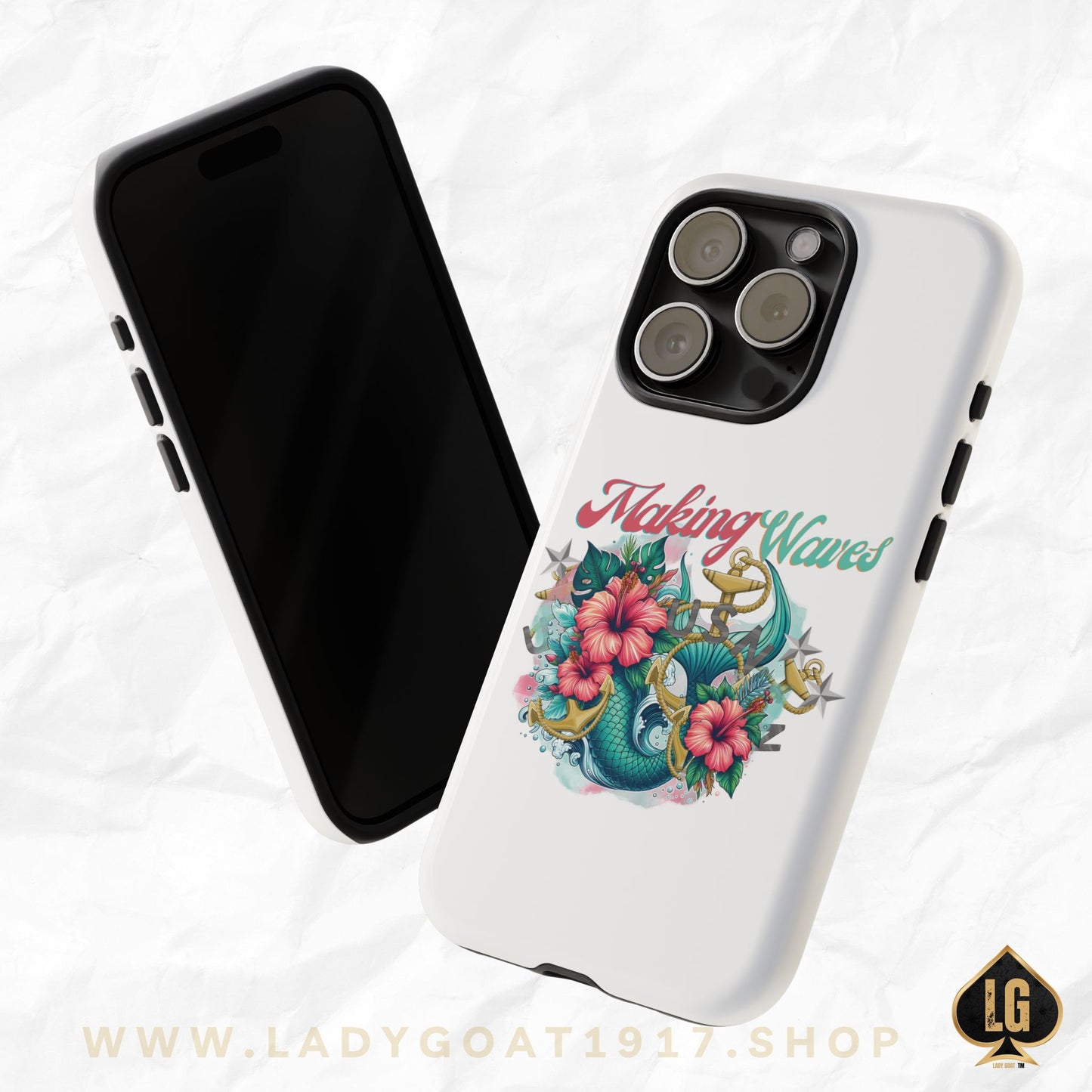Making Waves V2 Phone Case
