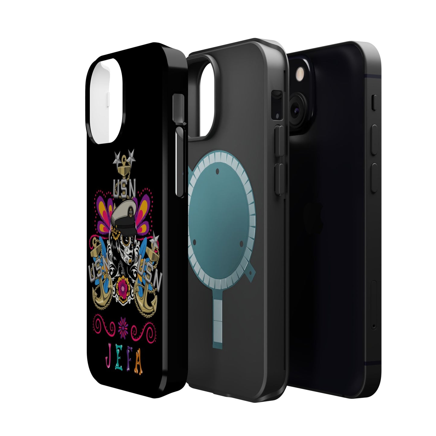 Magsafe Jefa  2.0 DLM Tough Phone Case