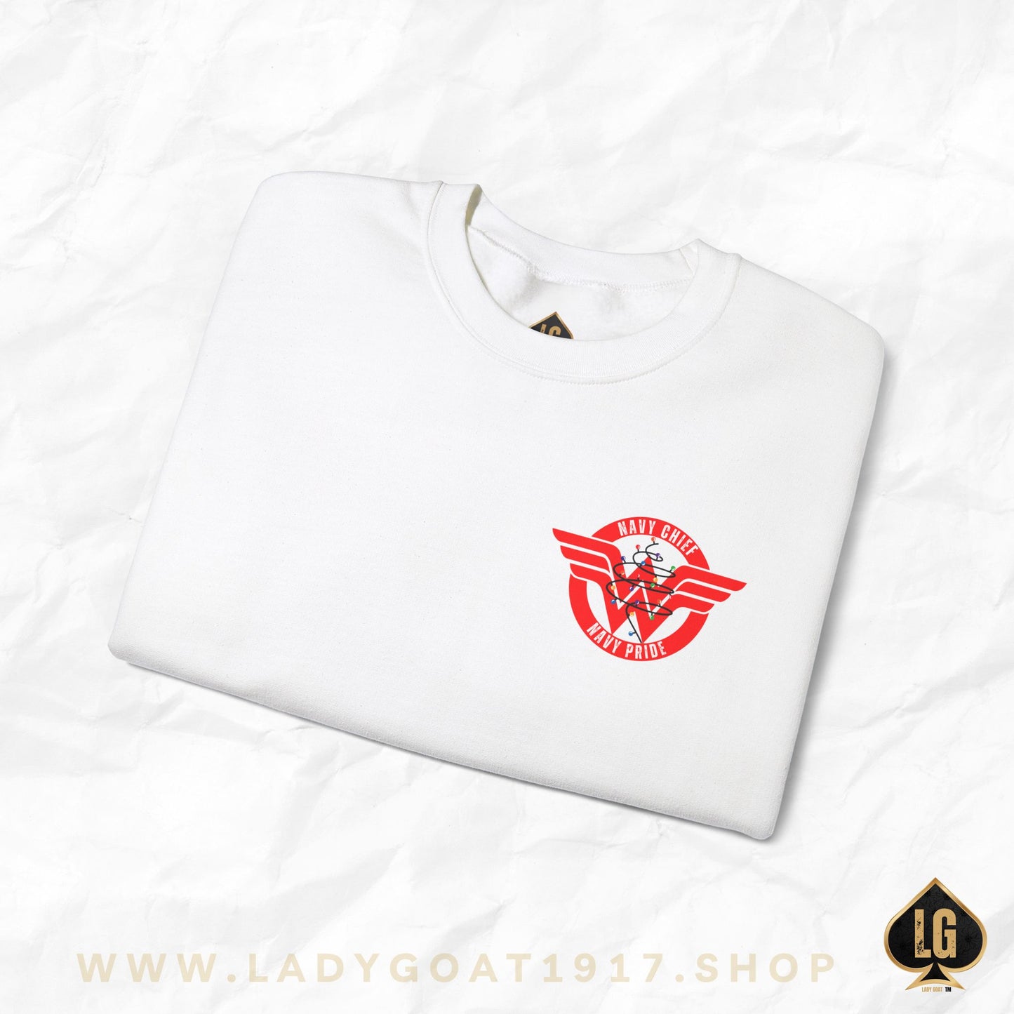 WW Diva O.G Christmas Crewneck Sweater