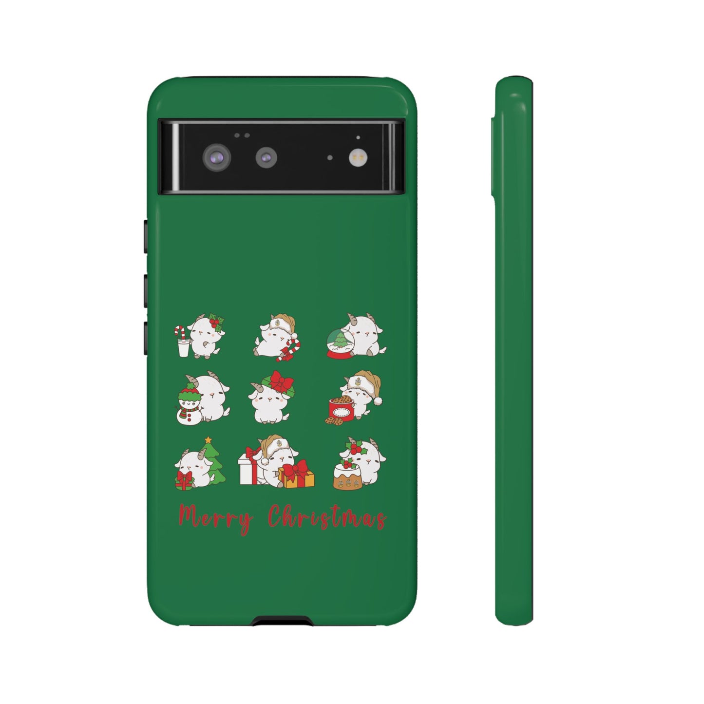 Hello Goat Christmas V2 Tough Phone Case