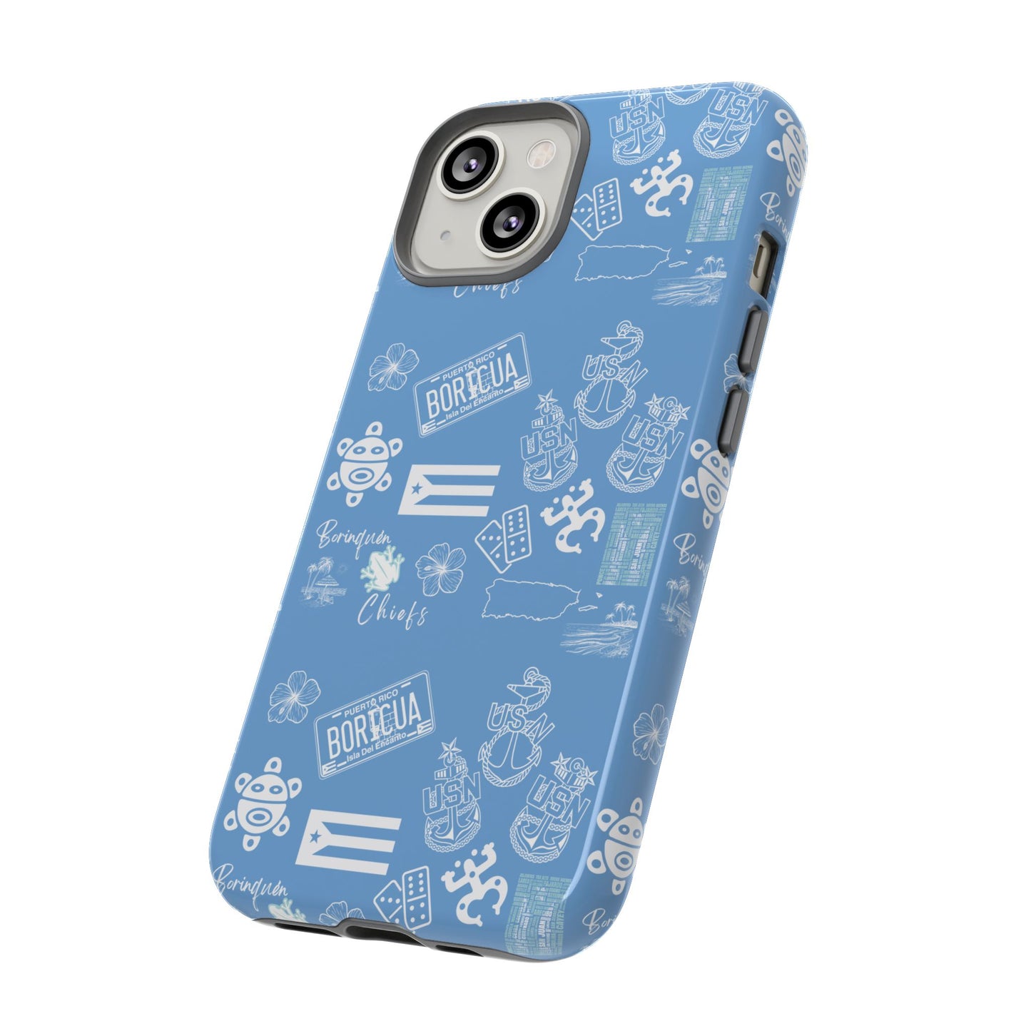Azul Clarita Phone Case