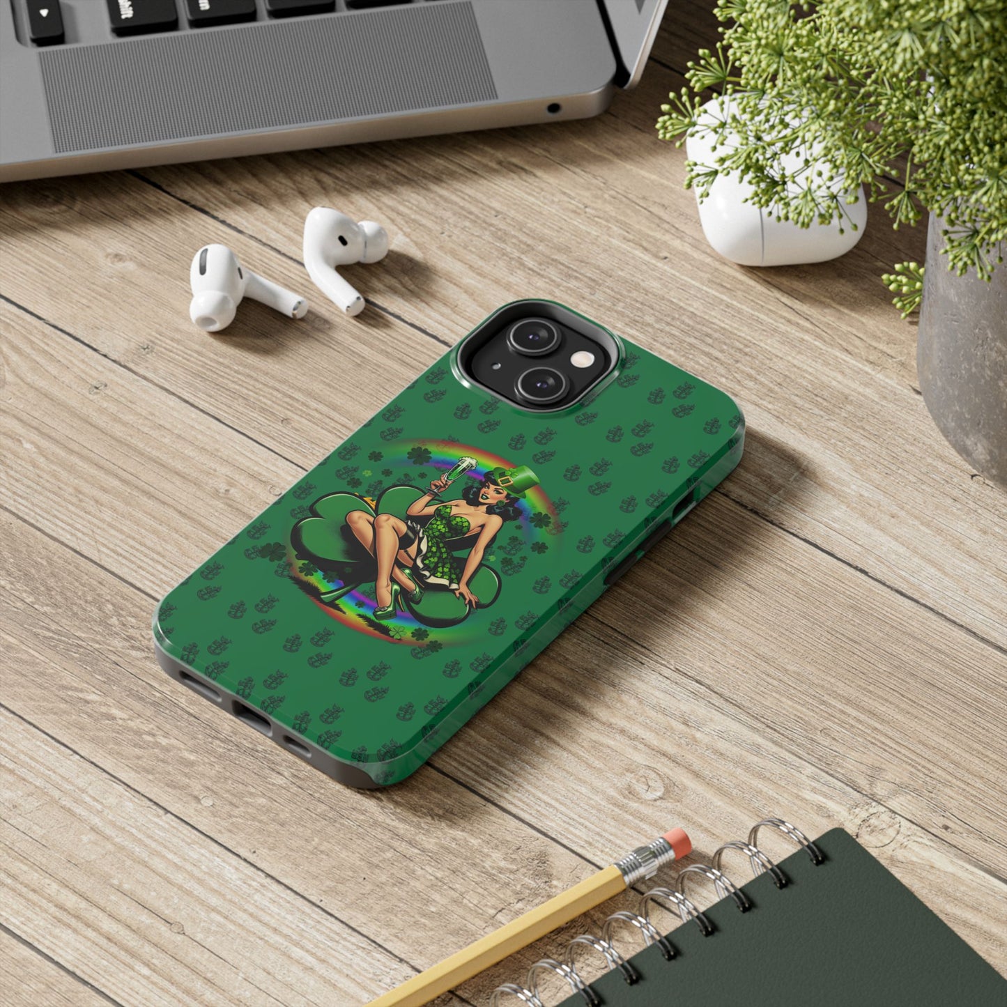 Lady Luck V2 Tough Phone Cases