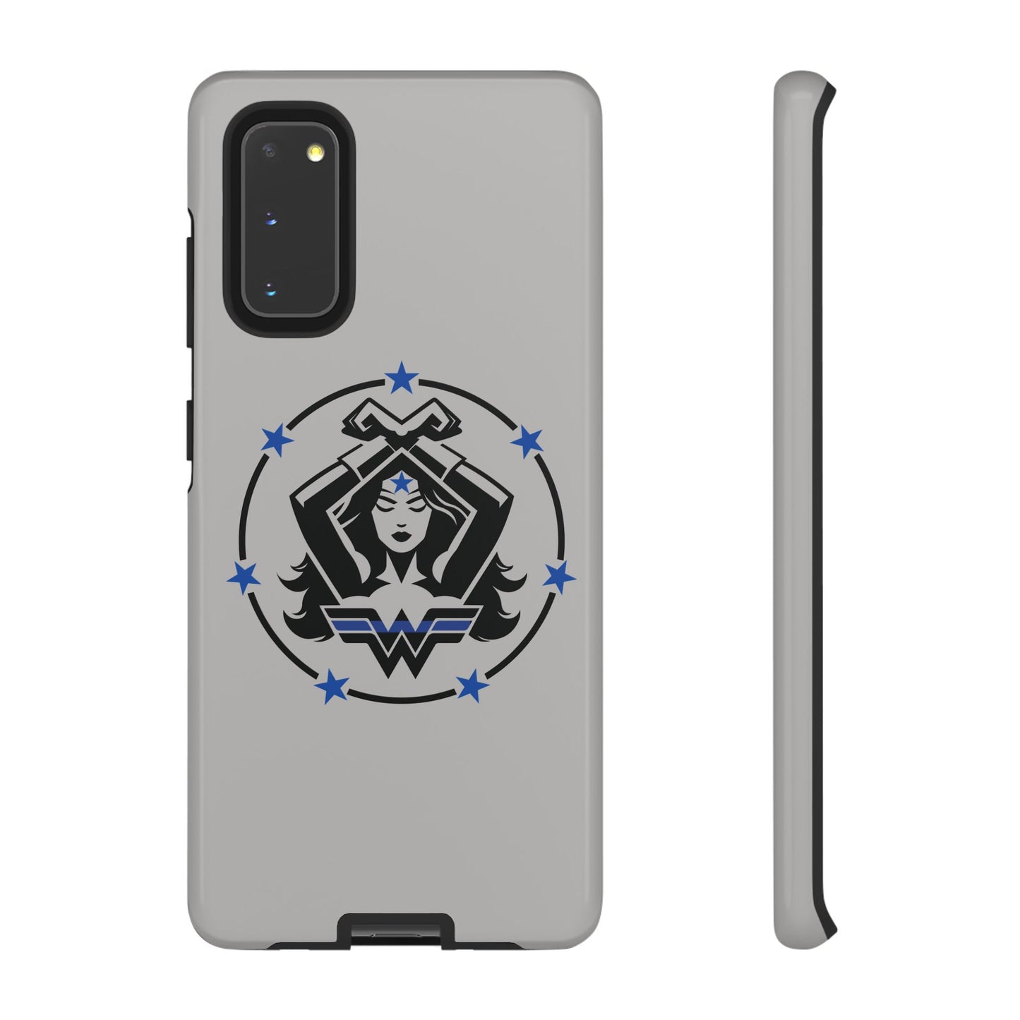 WW Blue Line Tough Phone Case V3