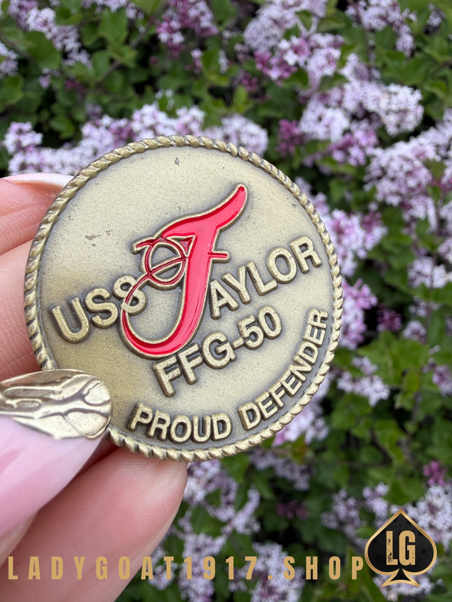 PURGE COIN Shila USS Taylor