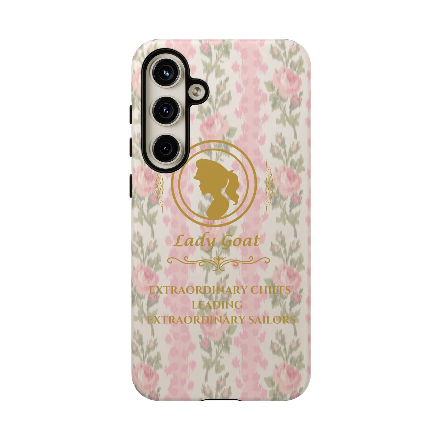 LADYGOATFANCY P!NK Tough Phone Case