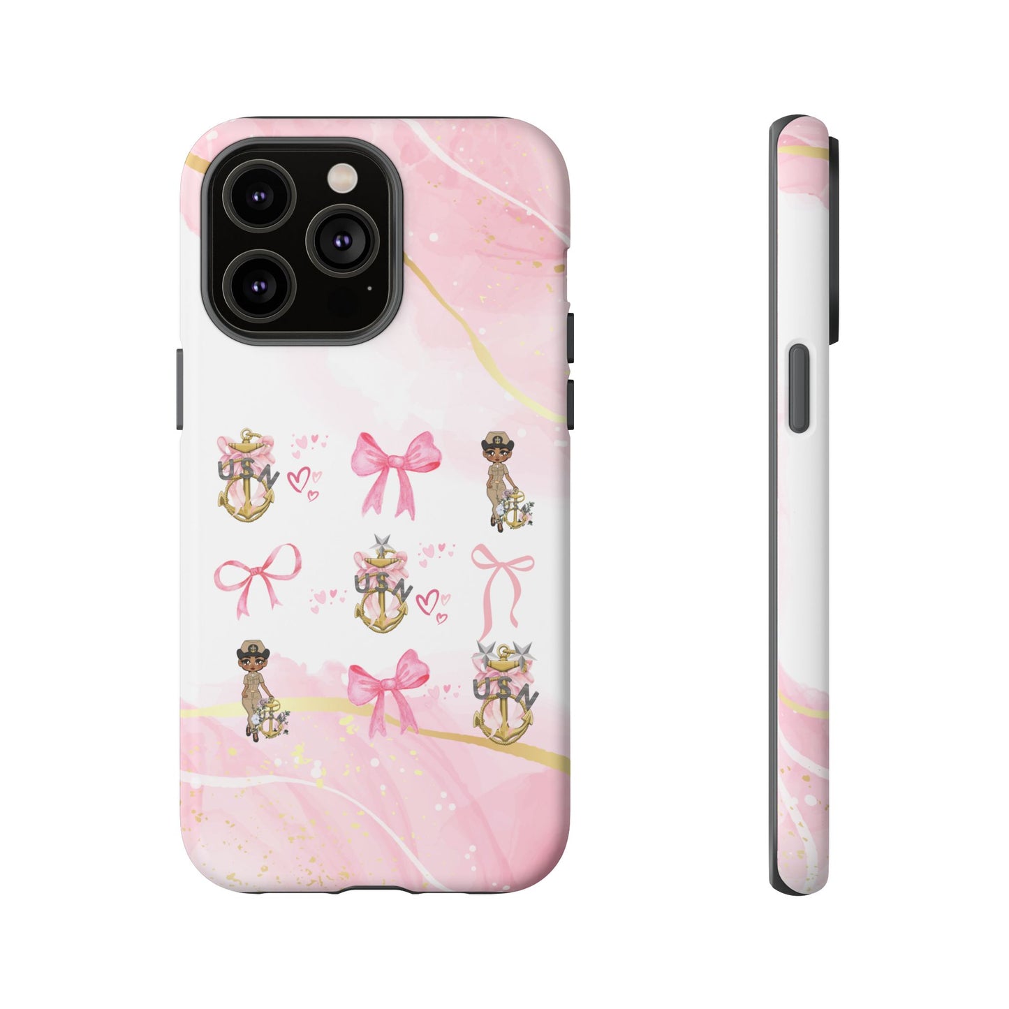 Lady Goat Coquette V2 Phone Case
